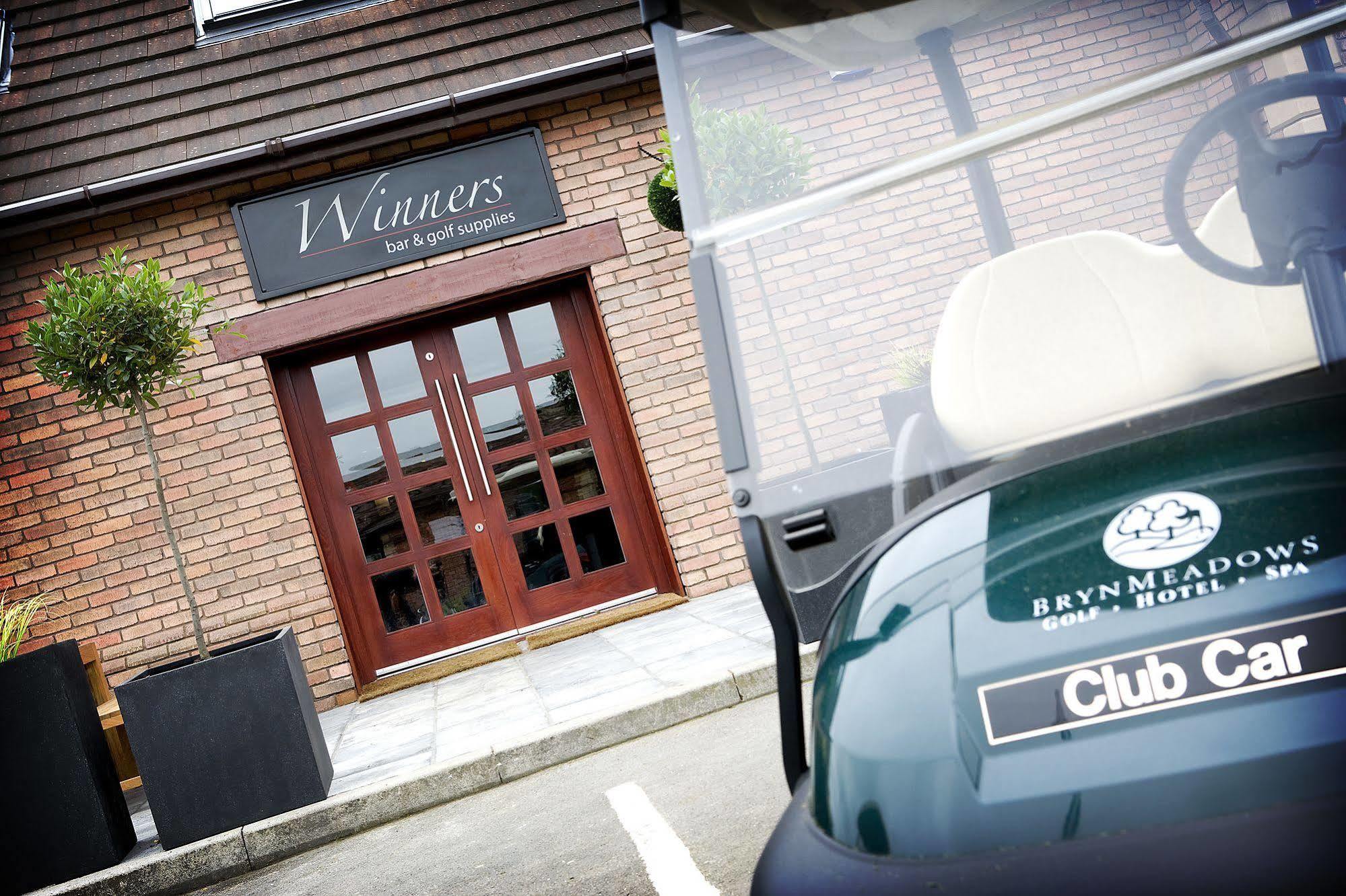 Bryn Meadows Golf, Hotel & Spa Blackwood  Exteriér fotografie
